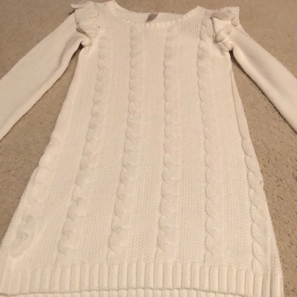 Girls Carter’s Knit Sweater - Brand New Size 7